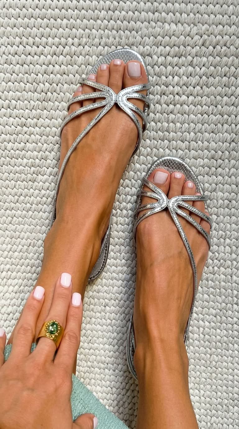 SANDRA | GOLDEN SUMMER ELEGANCE SANDALS