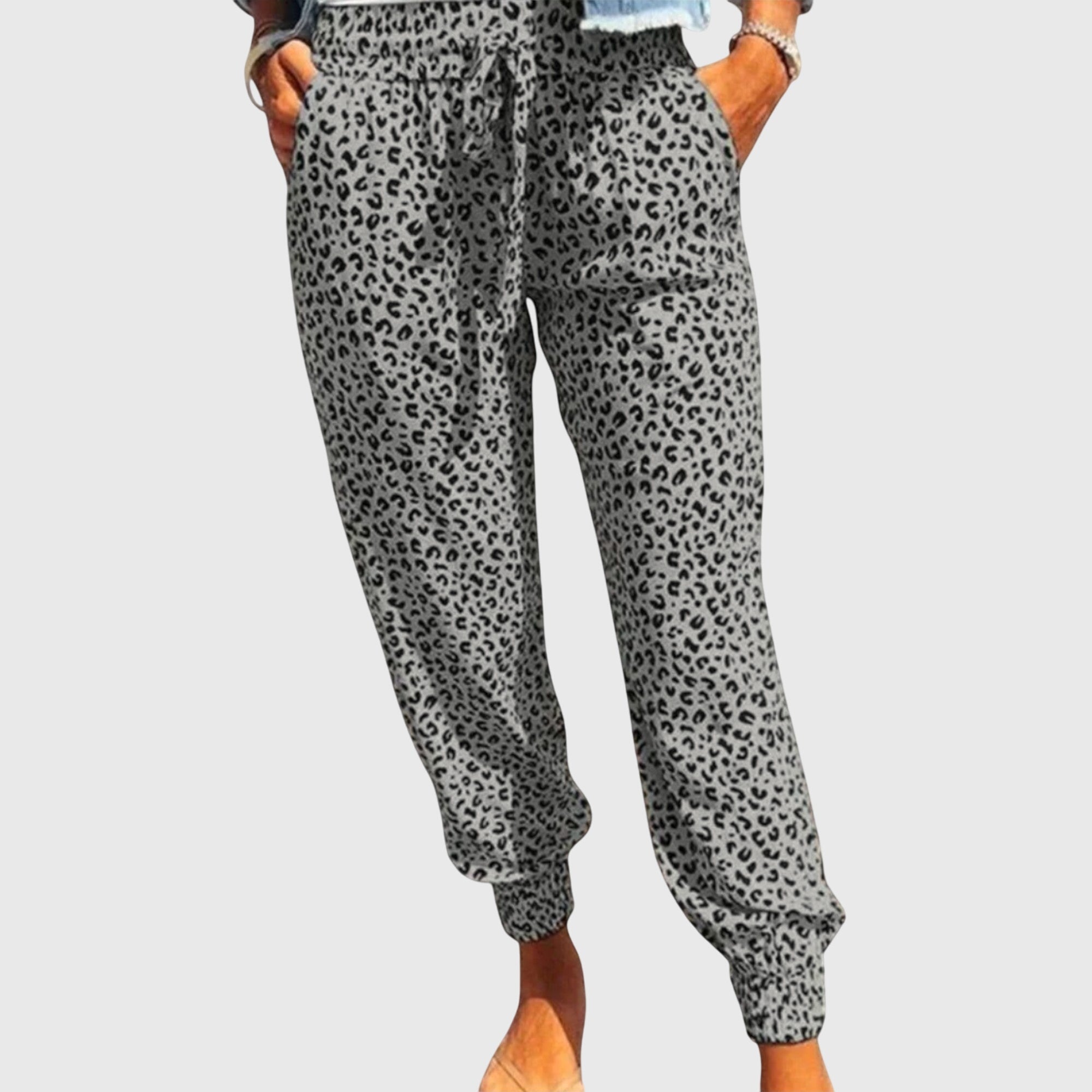Clara | Leo Pants with Wide Legs