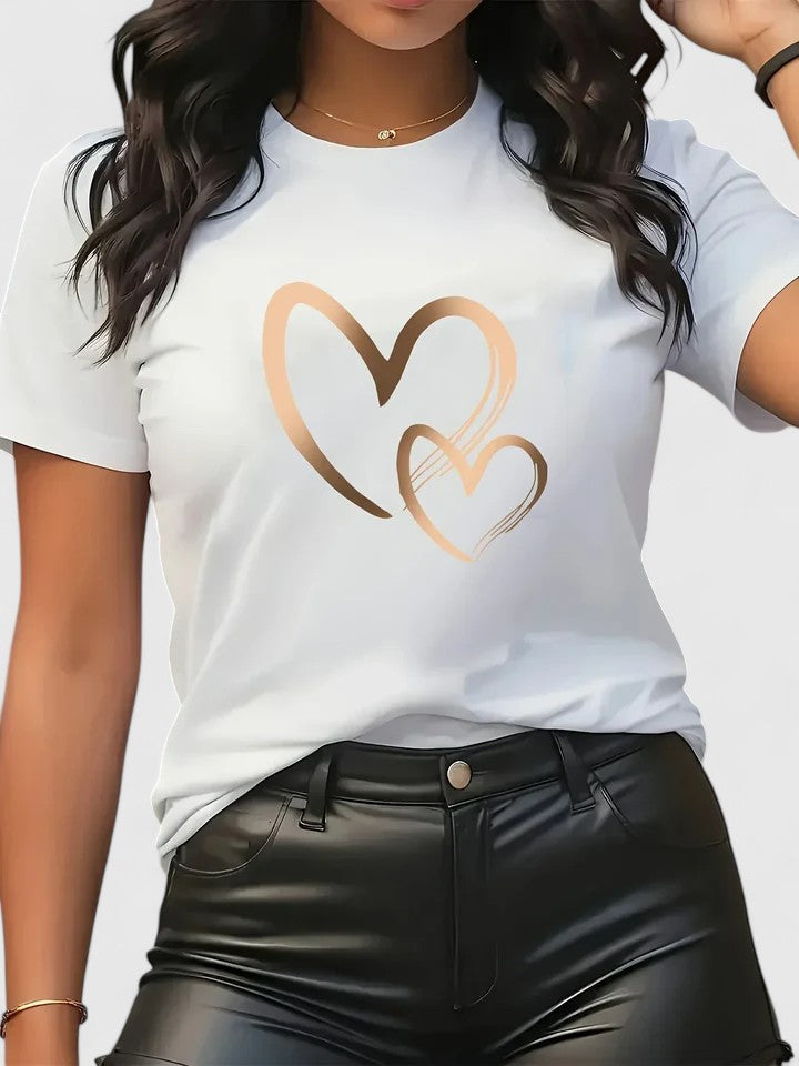 Clara | Comfortable Short Sleeve T-Shirt