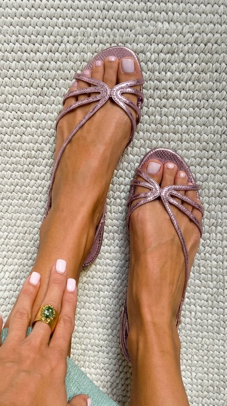 SANDRA | GOLDEN SUMMER ELEGANCE SANDALS