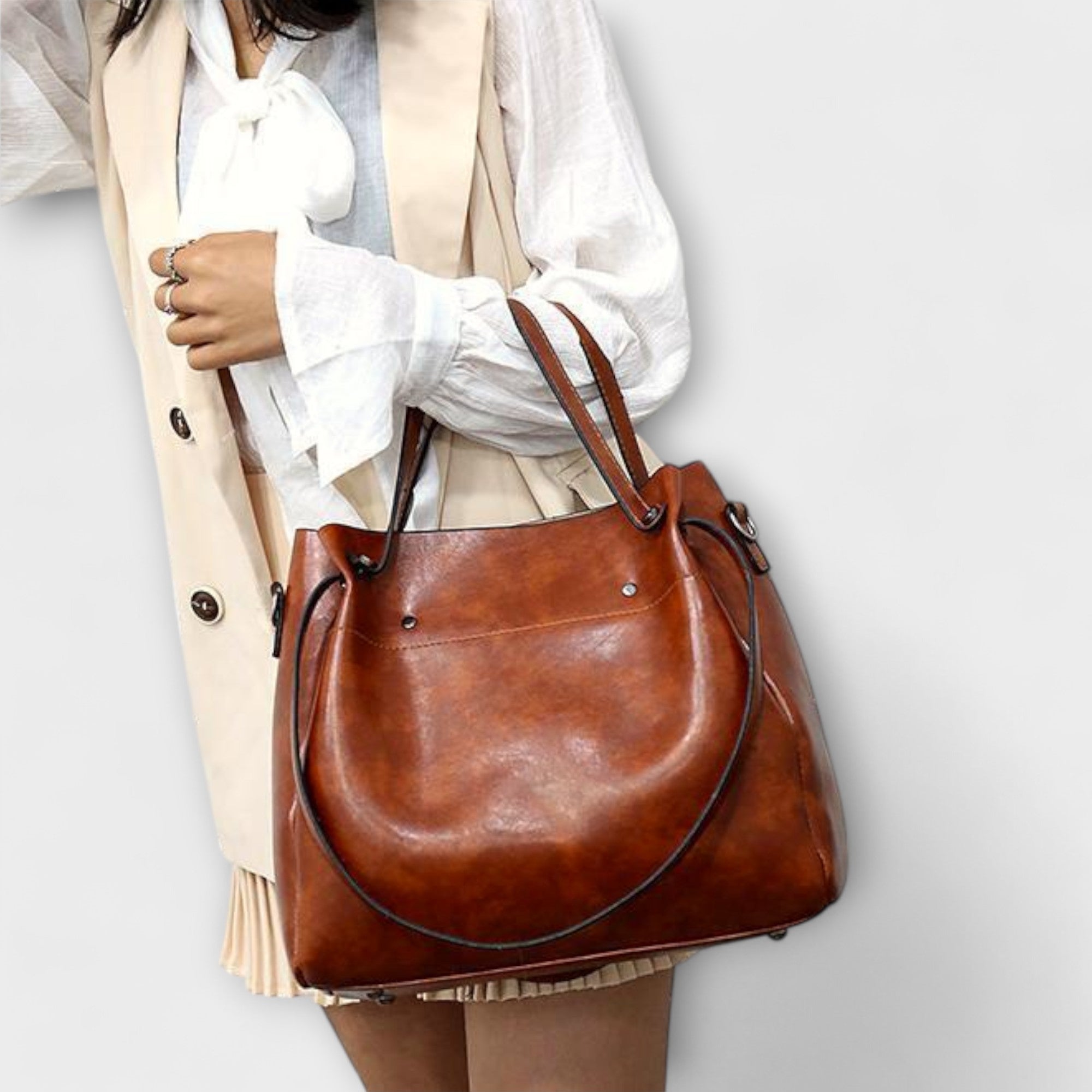 Clara | 4-Piece Vintage Bag Set