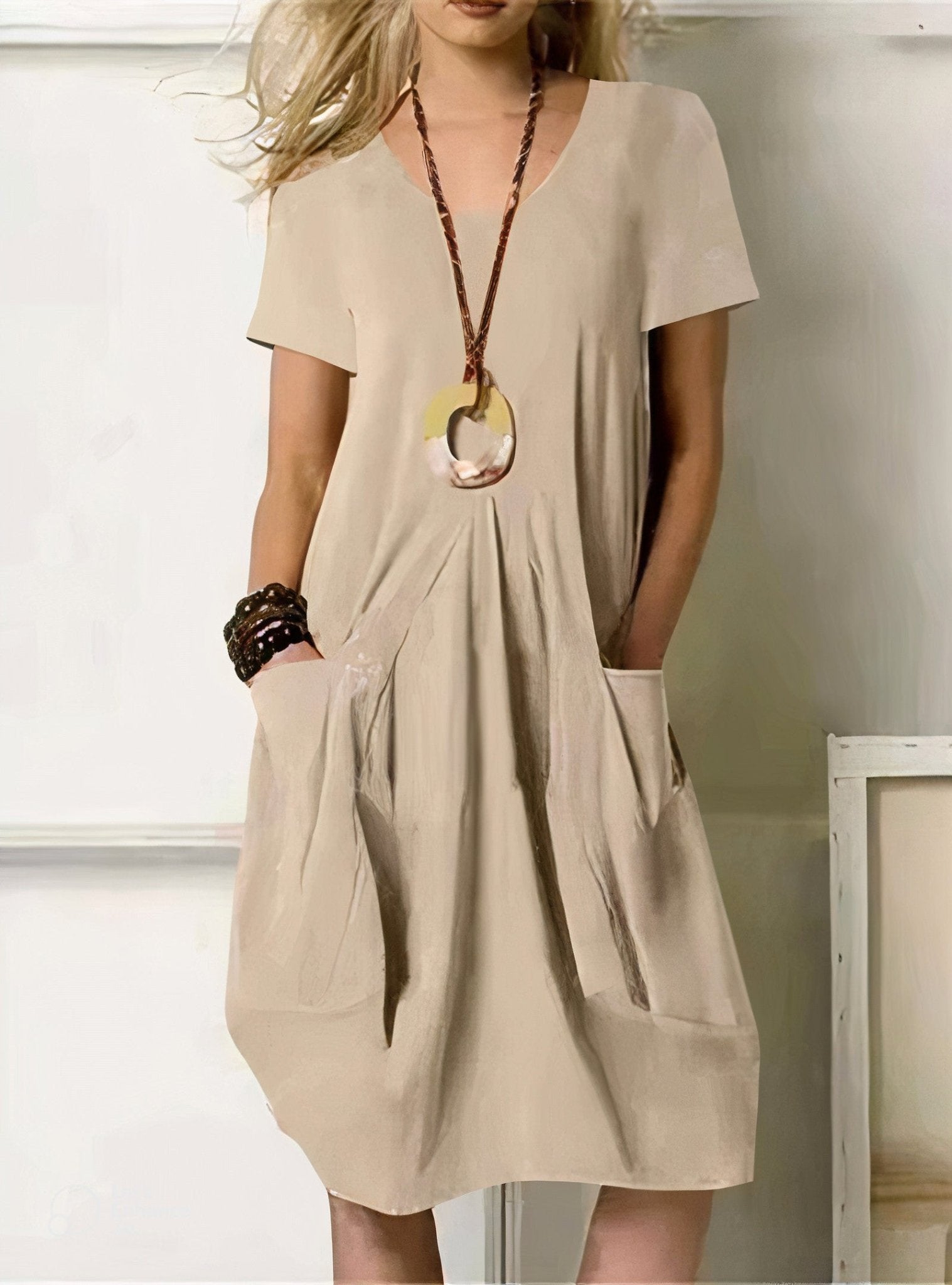 KWANI | EASY CASUAL FLOW DRESS