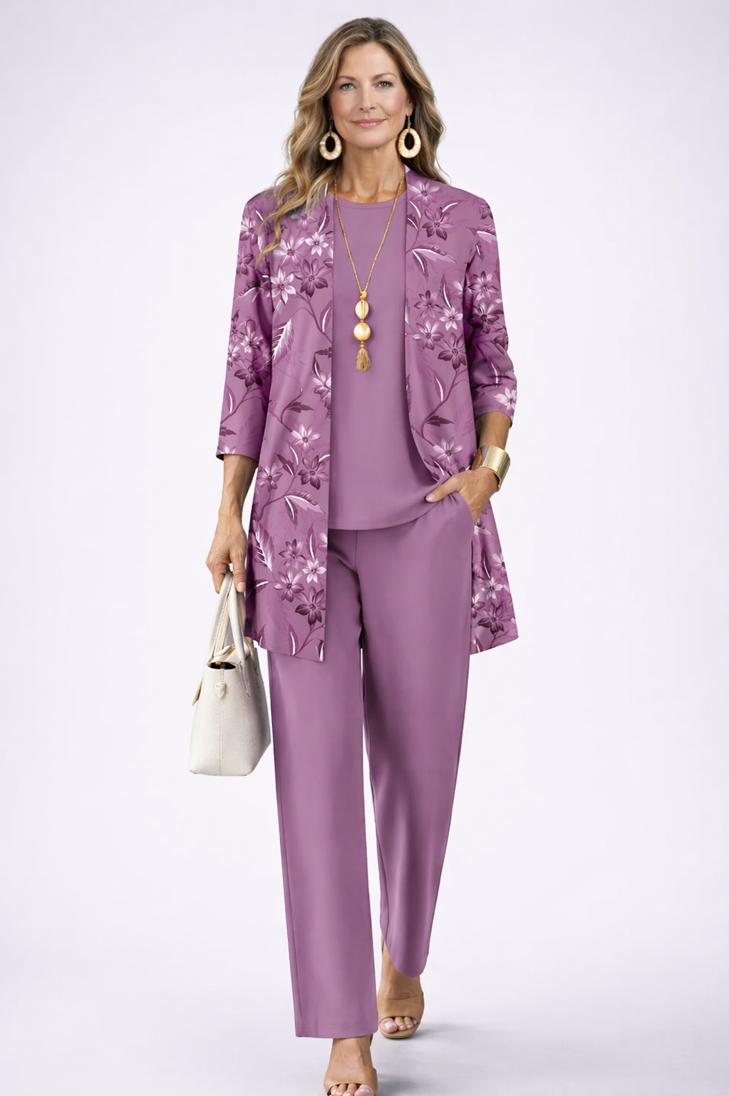 PAULA | CLASSIC ELEGANCE THREE-PIECE SET