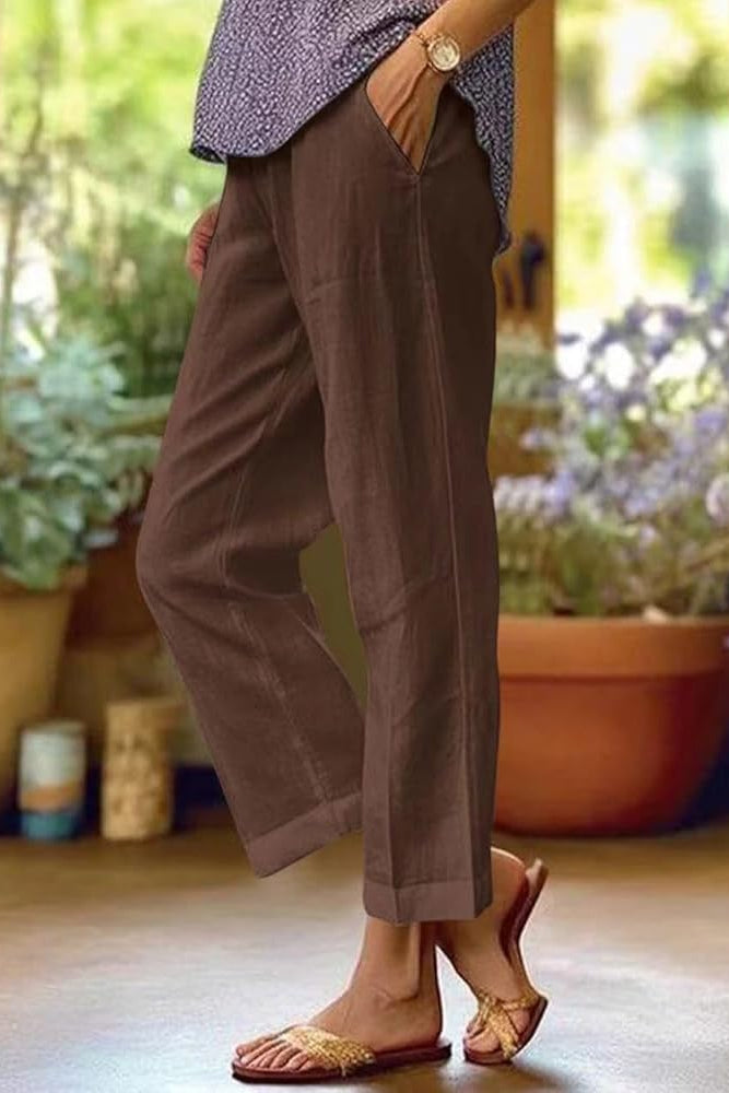 RITA | LIGHT SUMMER TROUSERS