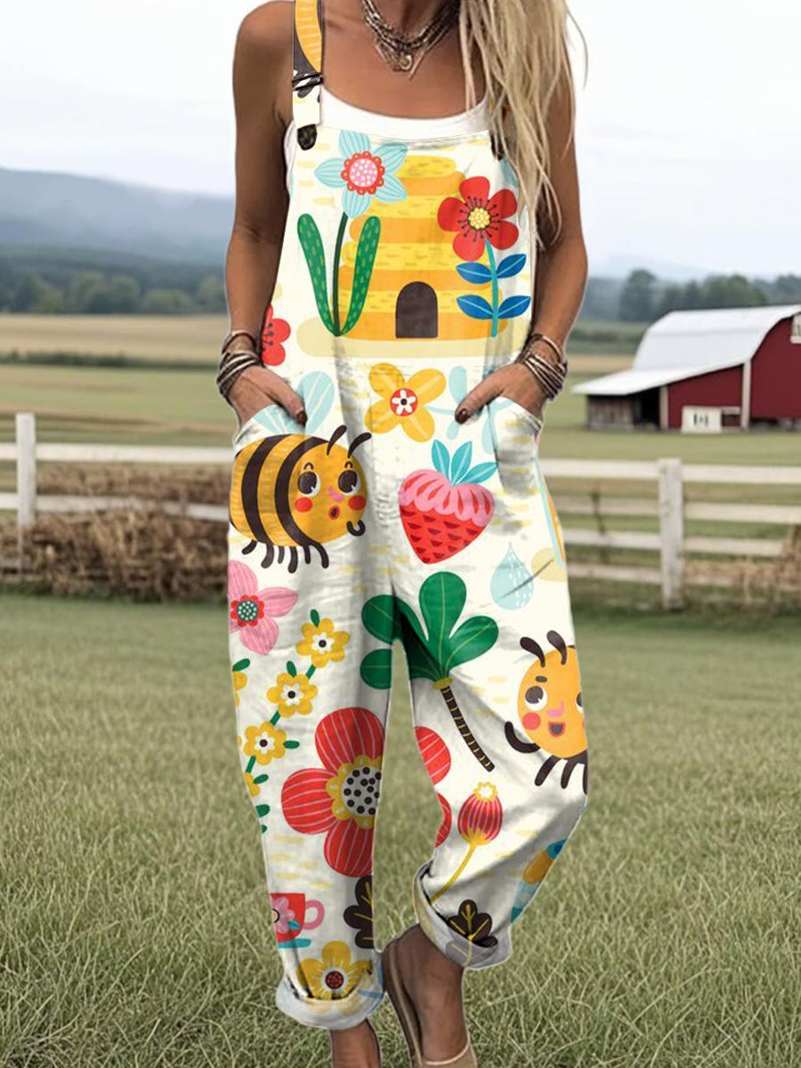 Felicia - Garden Buzz Jumpsuit