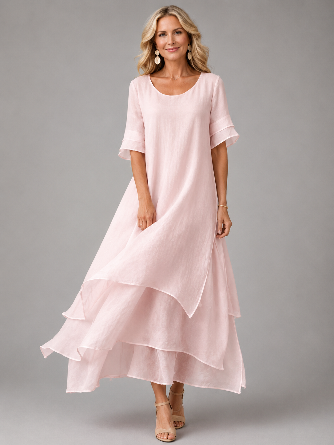 LIORA | FLOWING GRACE MAXI DRESS