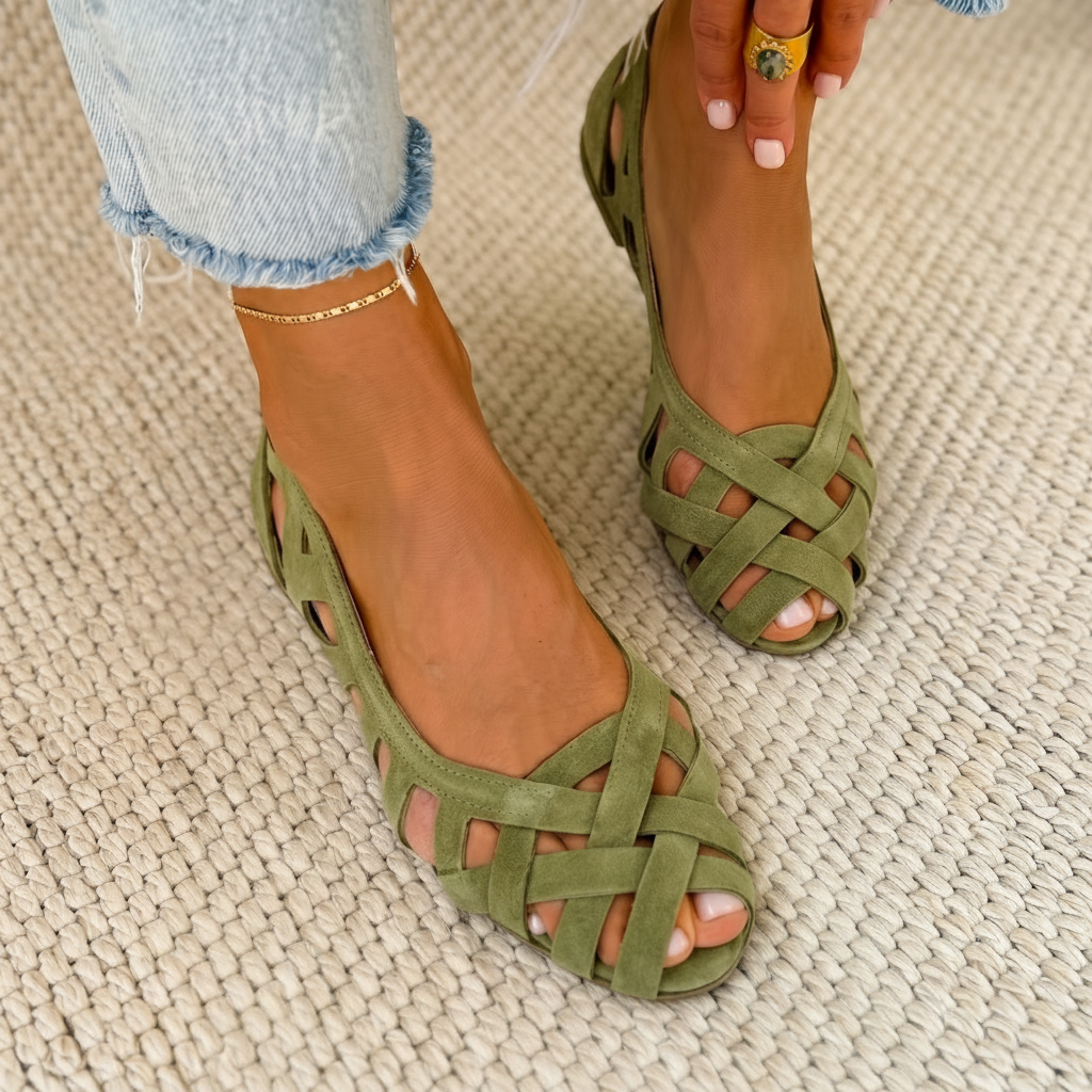 JENEFER | LIGHTWEIGHT COMFORT SANDALS