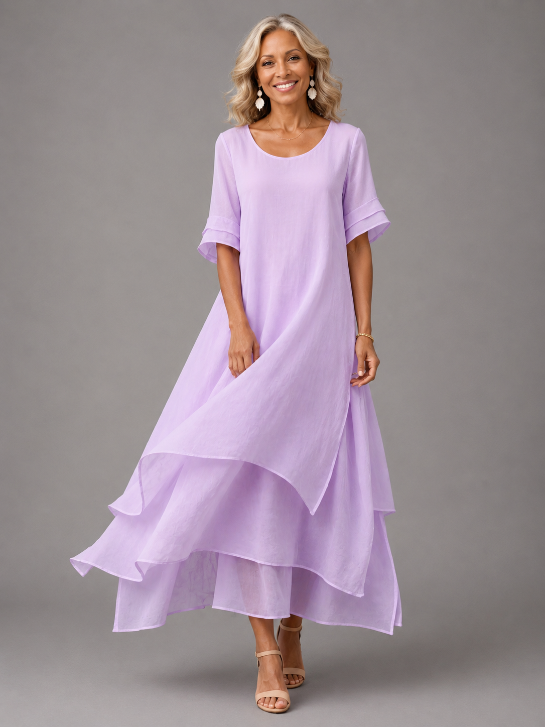 LIORA | FLOWING GRACE MAXI DRESS
