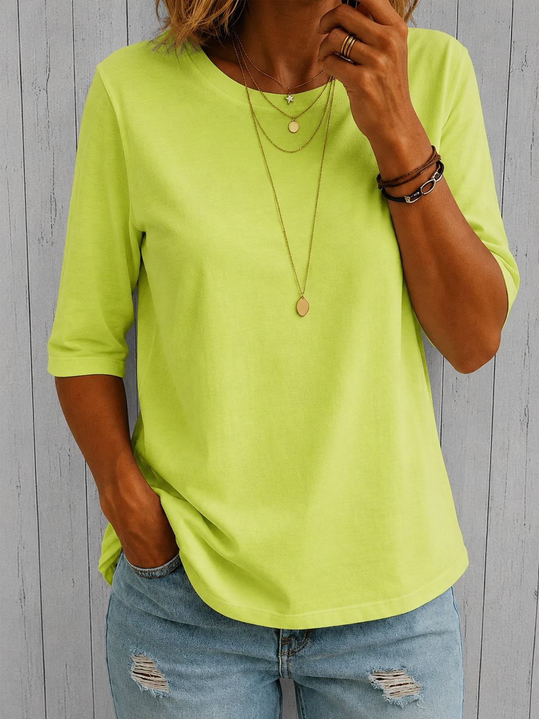 CALVERA | COMFORT COVERAGE TEE (RESTOCKED)