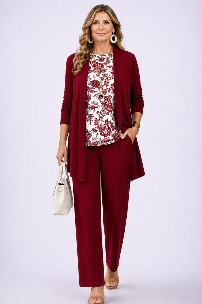 JENILYN | CLASSIC ELEGANCE THREE-PIECE SET