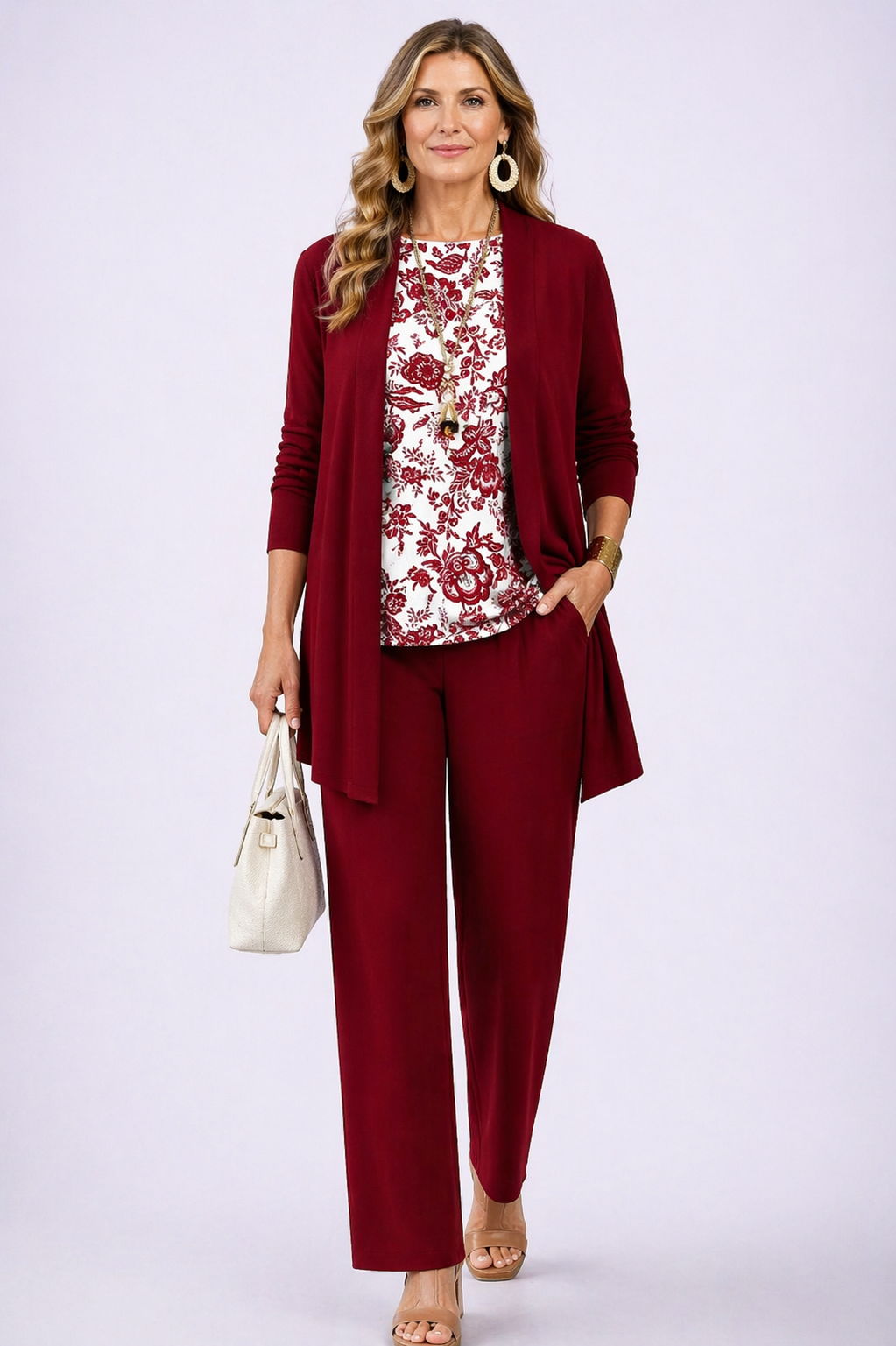 DHEN | CLASSIC ELEGANCE THREE-PIECE SET