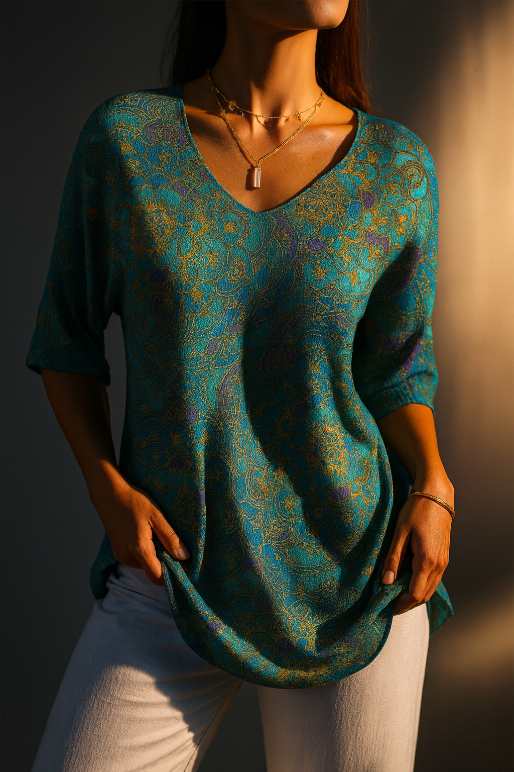 JENNIFER - CASUAL PULLOVER KNIT