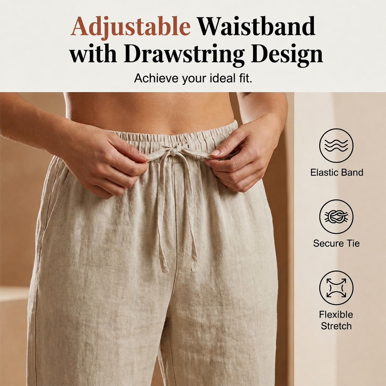 ESTIVE | LINEN SHORTS
