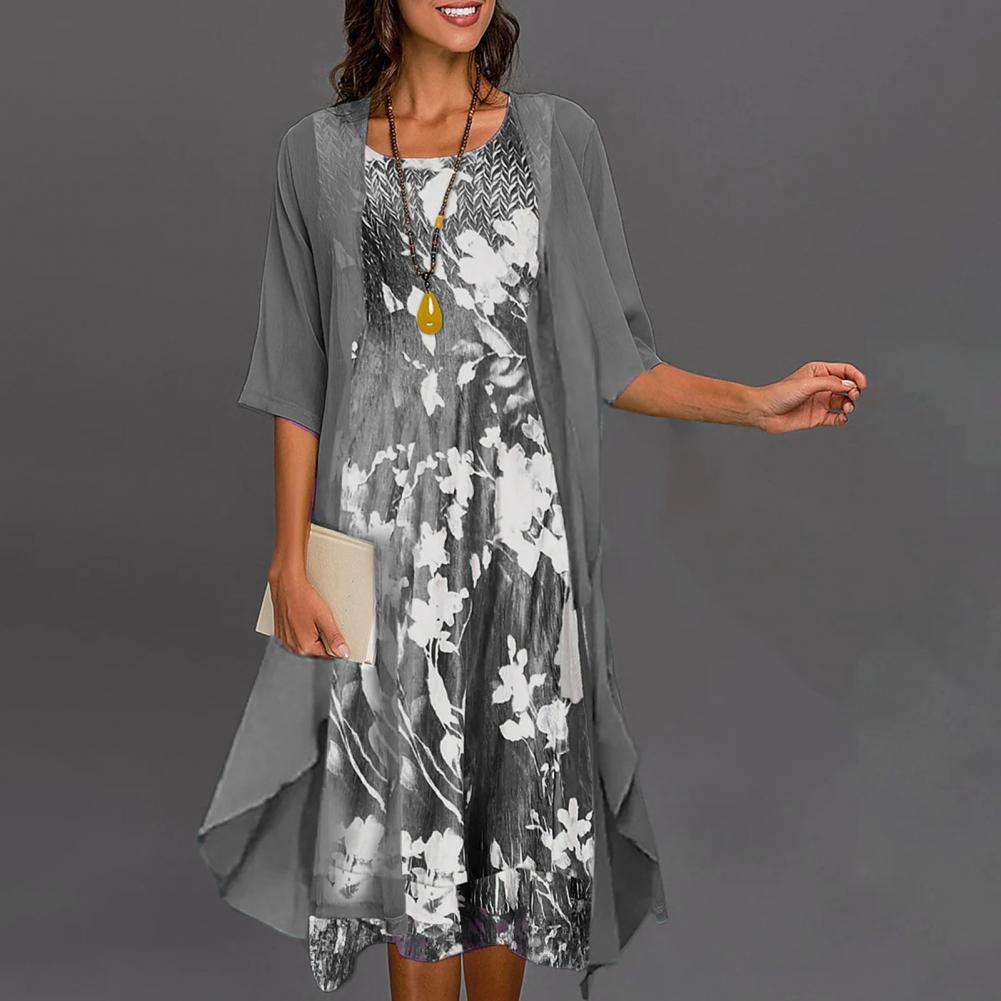 Anita - Elegant Dress Set