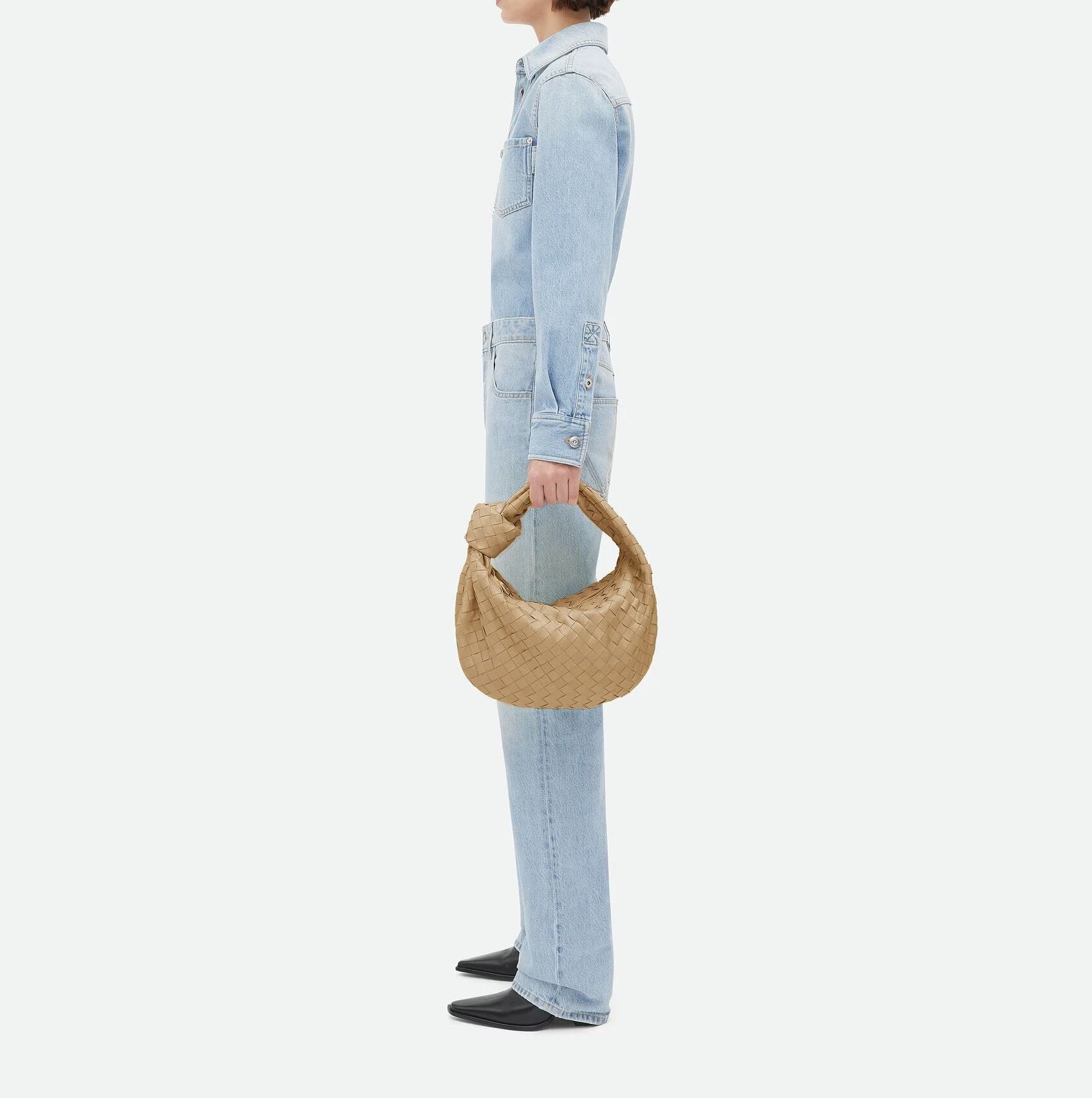 Clara | Elegant Handcrafted Leather Tote Bag