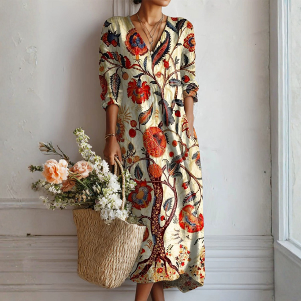 Kendra™ - Bohemian Comfort Dress