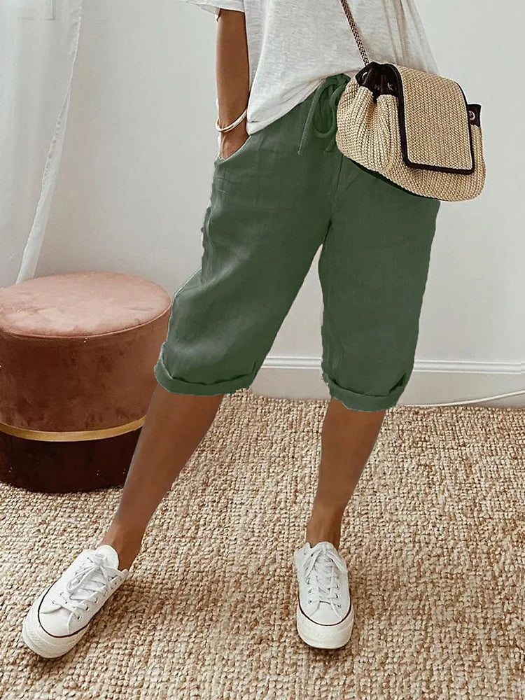 ESTIVE | LINEN SHORTS