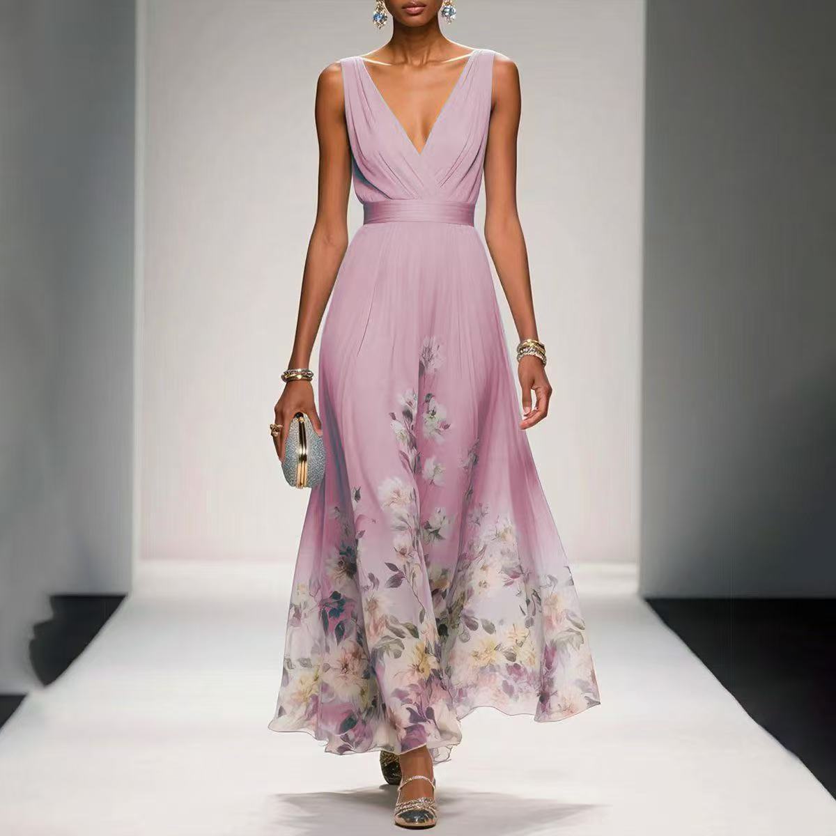 Cindy | Elegant Summer Dress