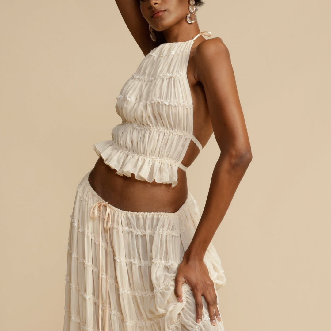 WENDY - Top and Skirt Set