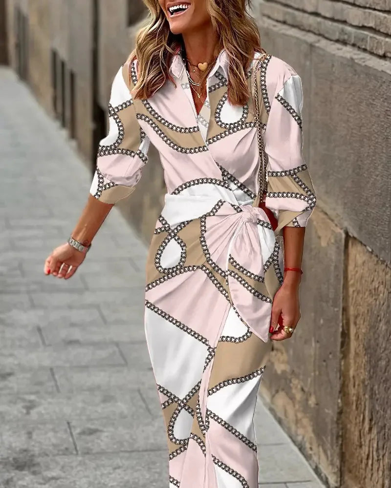 Viki™ | Elegant Summer Maxi Dress