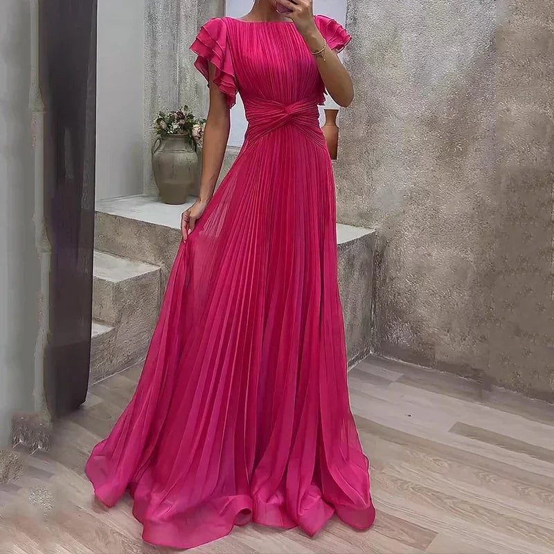 Rory Dress Pleated Evening