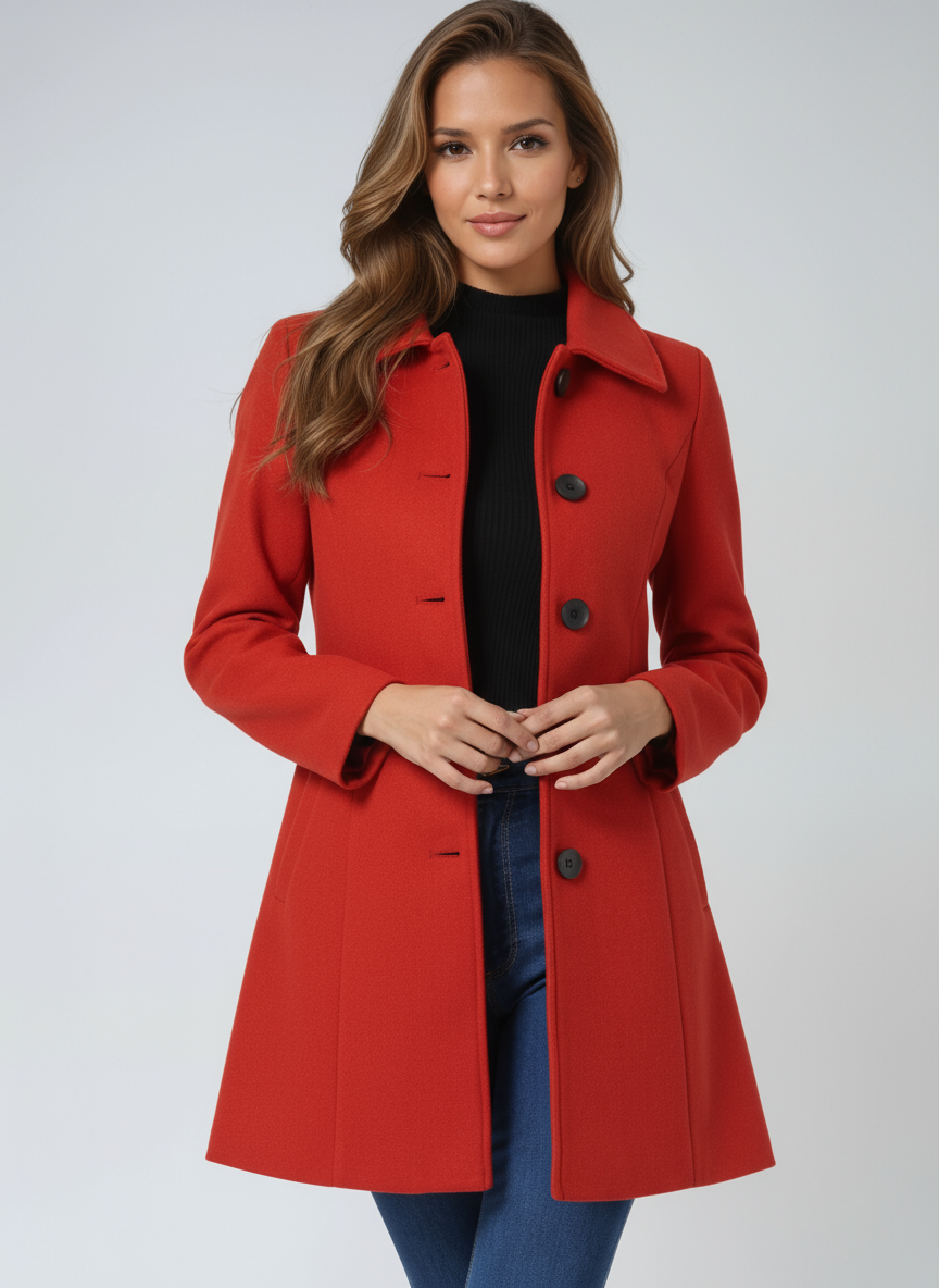 Josephine - Winter Trench Jacket