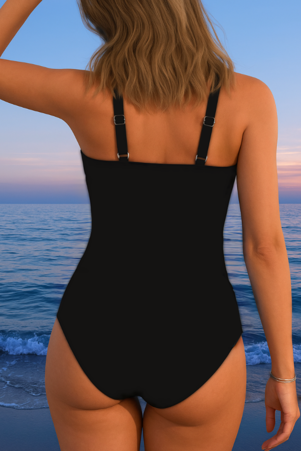 Natalie | Colourful Print Swimsuit