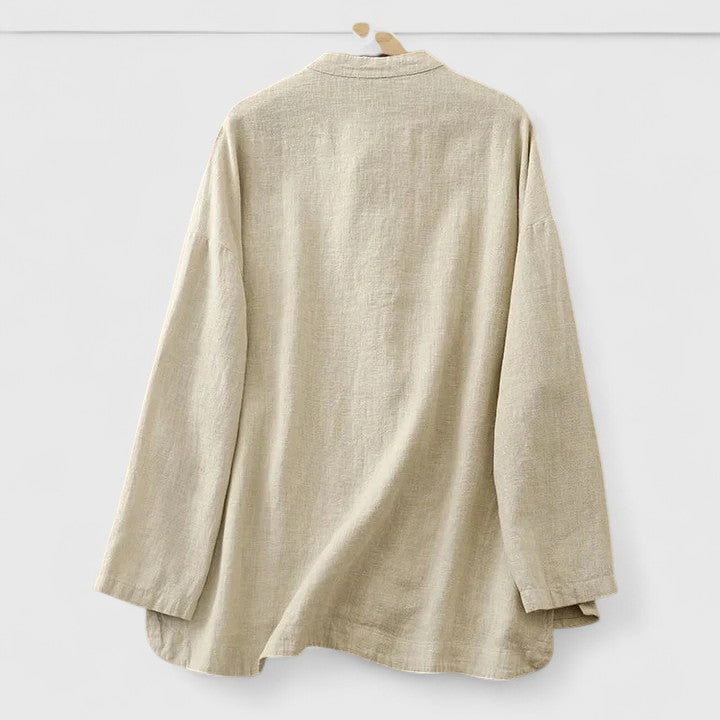 Clara | Cozy Shirt