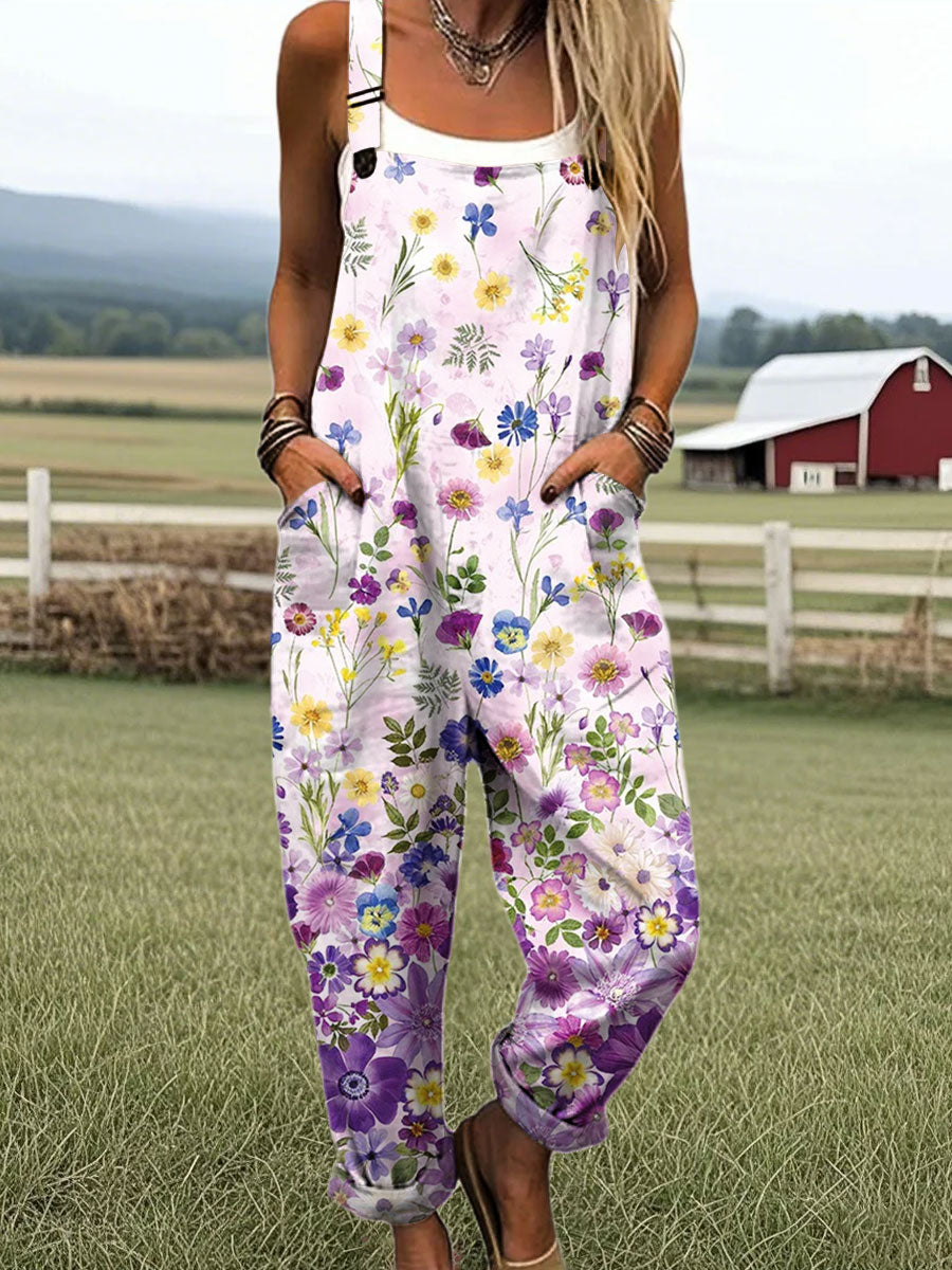 Fiora - Meadow Blossom Jumpsuit