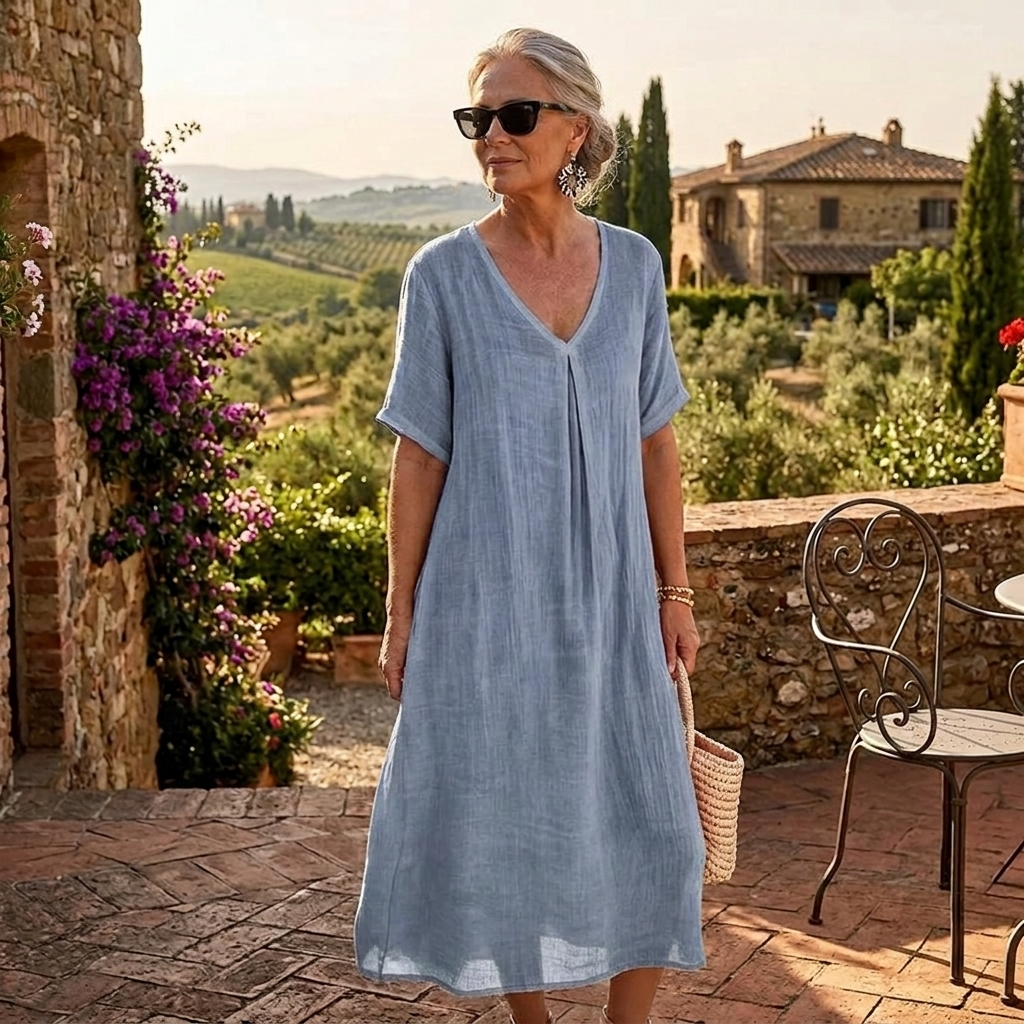 WRENLEY™ | RELAXED FLOWING MAXI