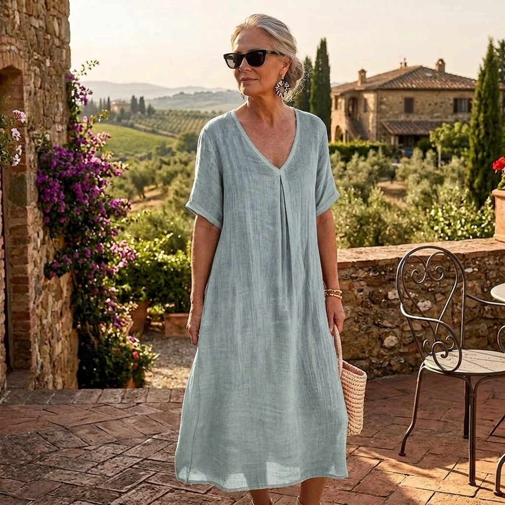 WRENLEY™ | RELAXED FLOWING MAXI