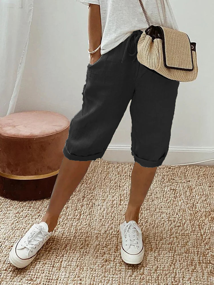 ESTIVE | LINEN SHORTS