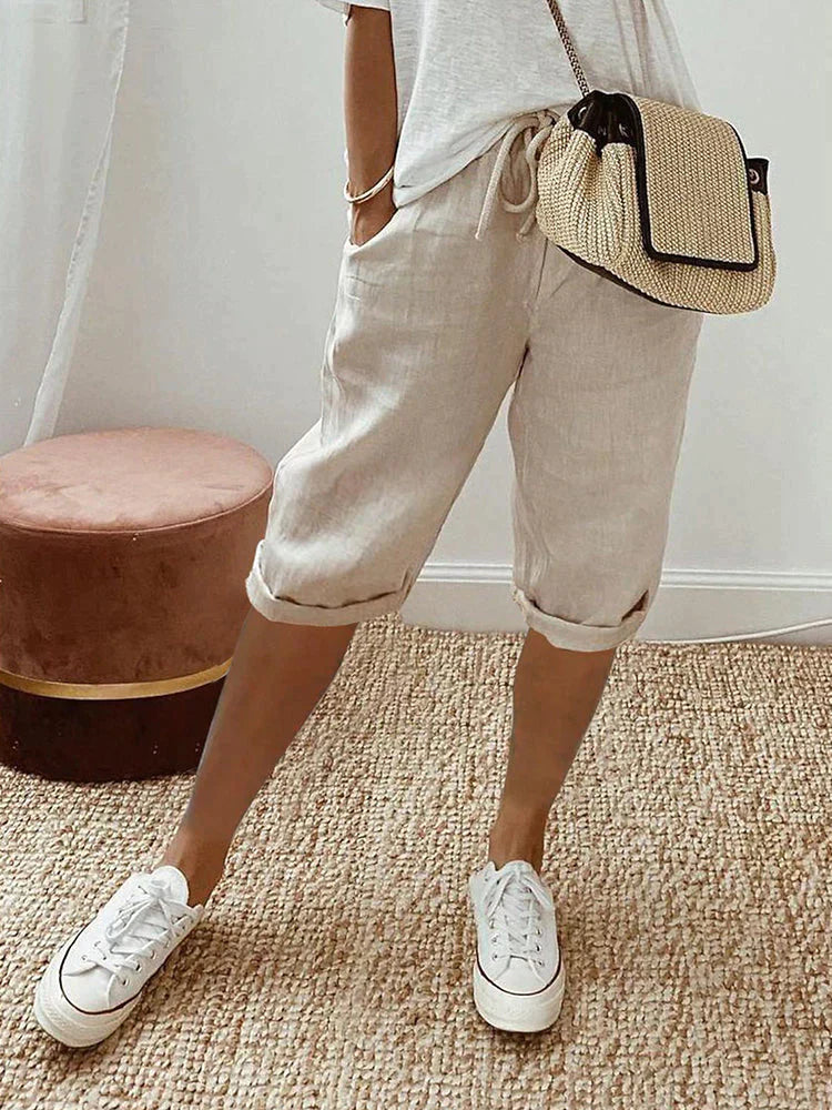 ESTIVE | LINEN SHORTS