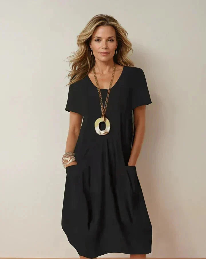 KWANI | EASY CASUAL FLOW DRESS