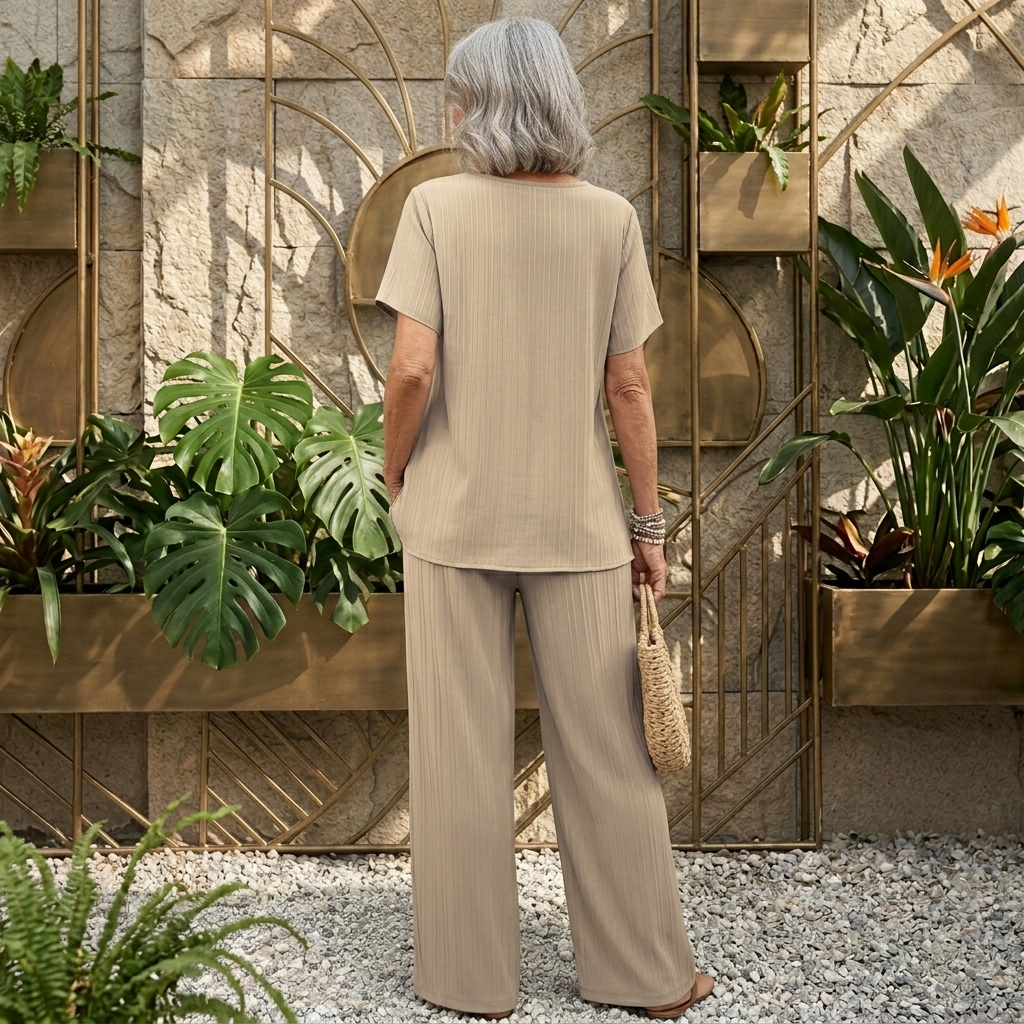 PATRICIA | ELEGANT COMFORT TWO-PIECE SET