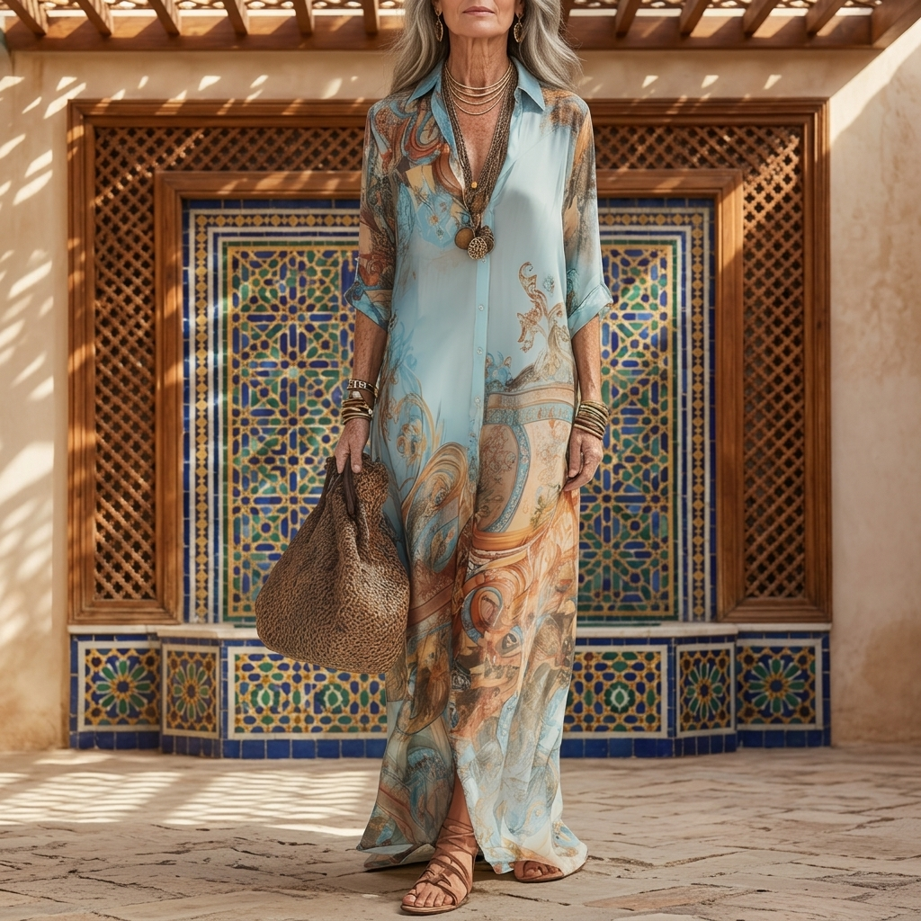 CHARLOTTE™ | THE FLATTERING SHIRT DRESS