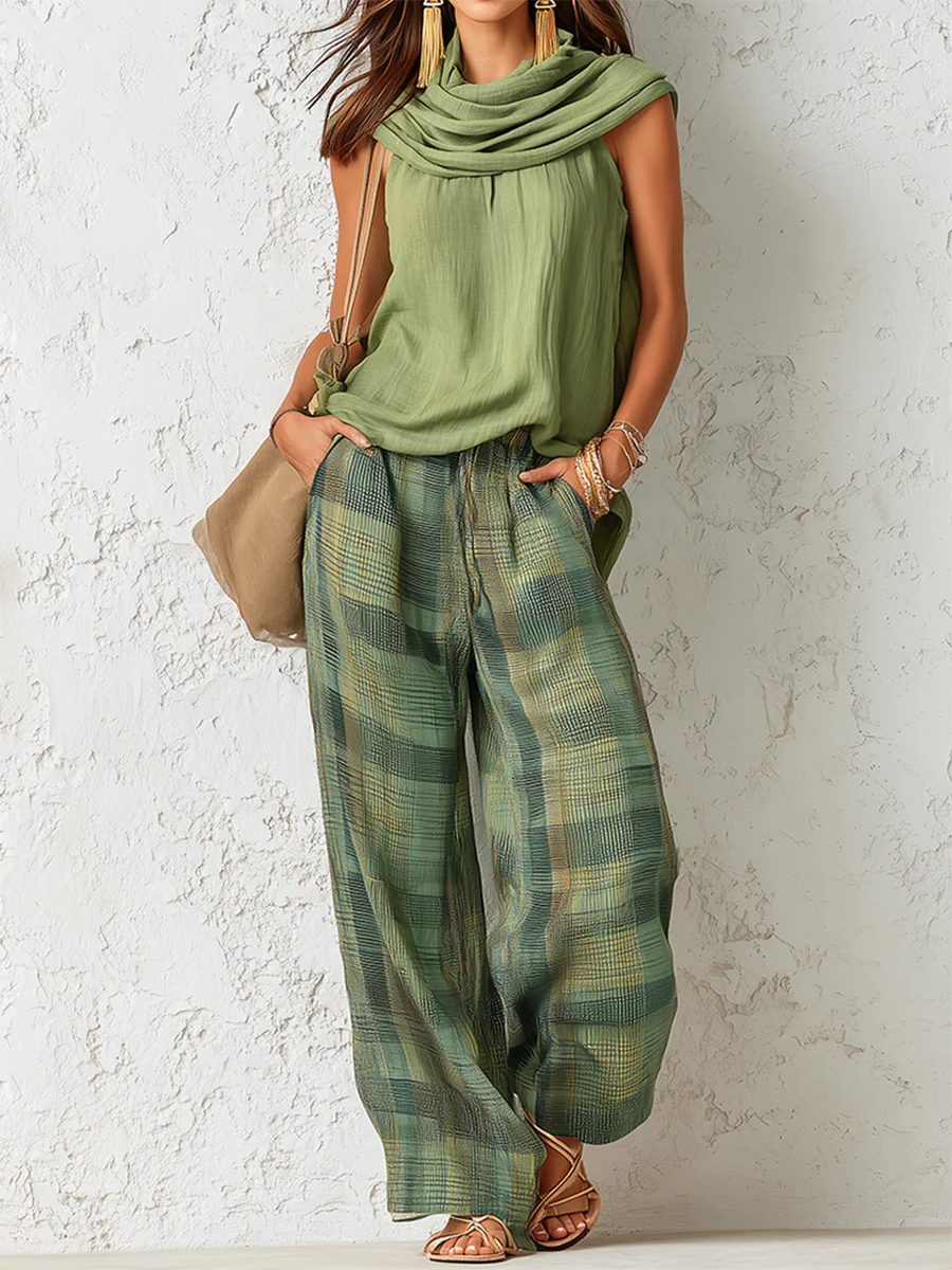 ESSENZA NATURALE™ | RELAXED COMFORT SET WITH ARTISANAL ELEGANCE
