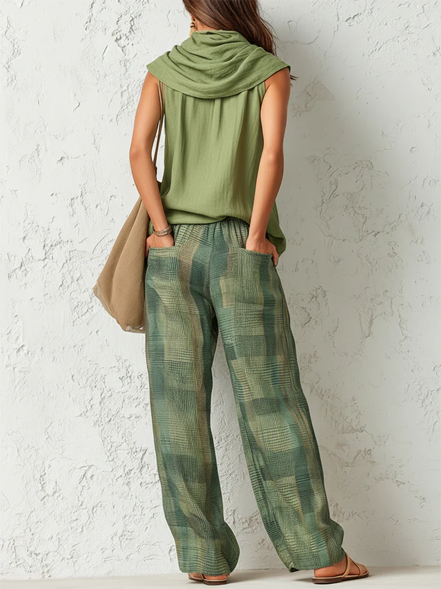 ESSENZA NATURALE™ | RELAXED COMFORT SET WITH ARTISANAL ELEGANCE