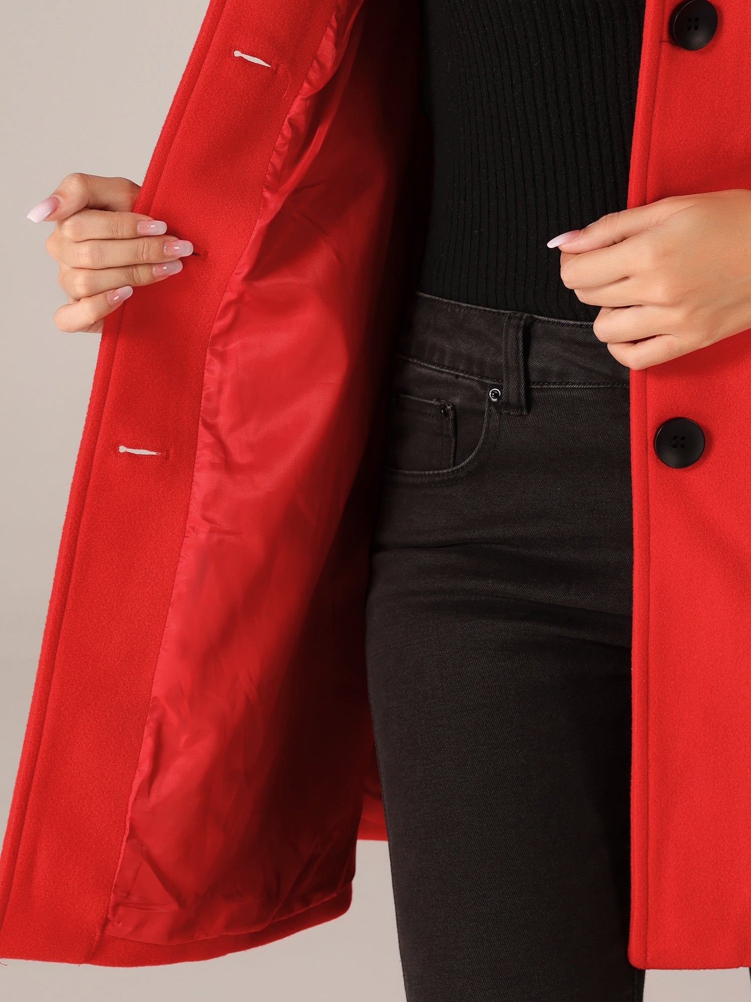 Josephine - Winter Trench Jacket
