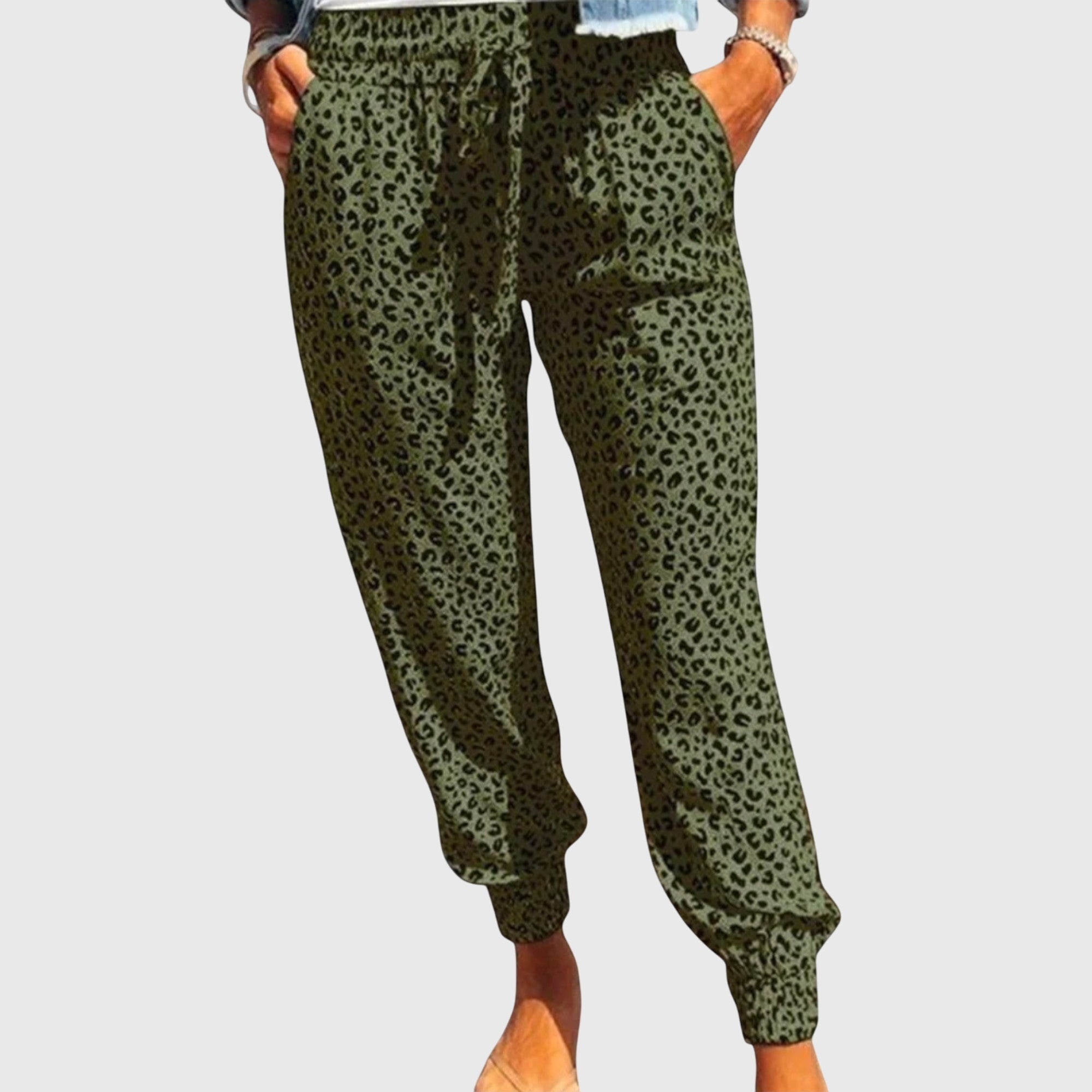 Clara | Leo Pants with Wide Legs