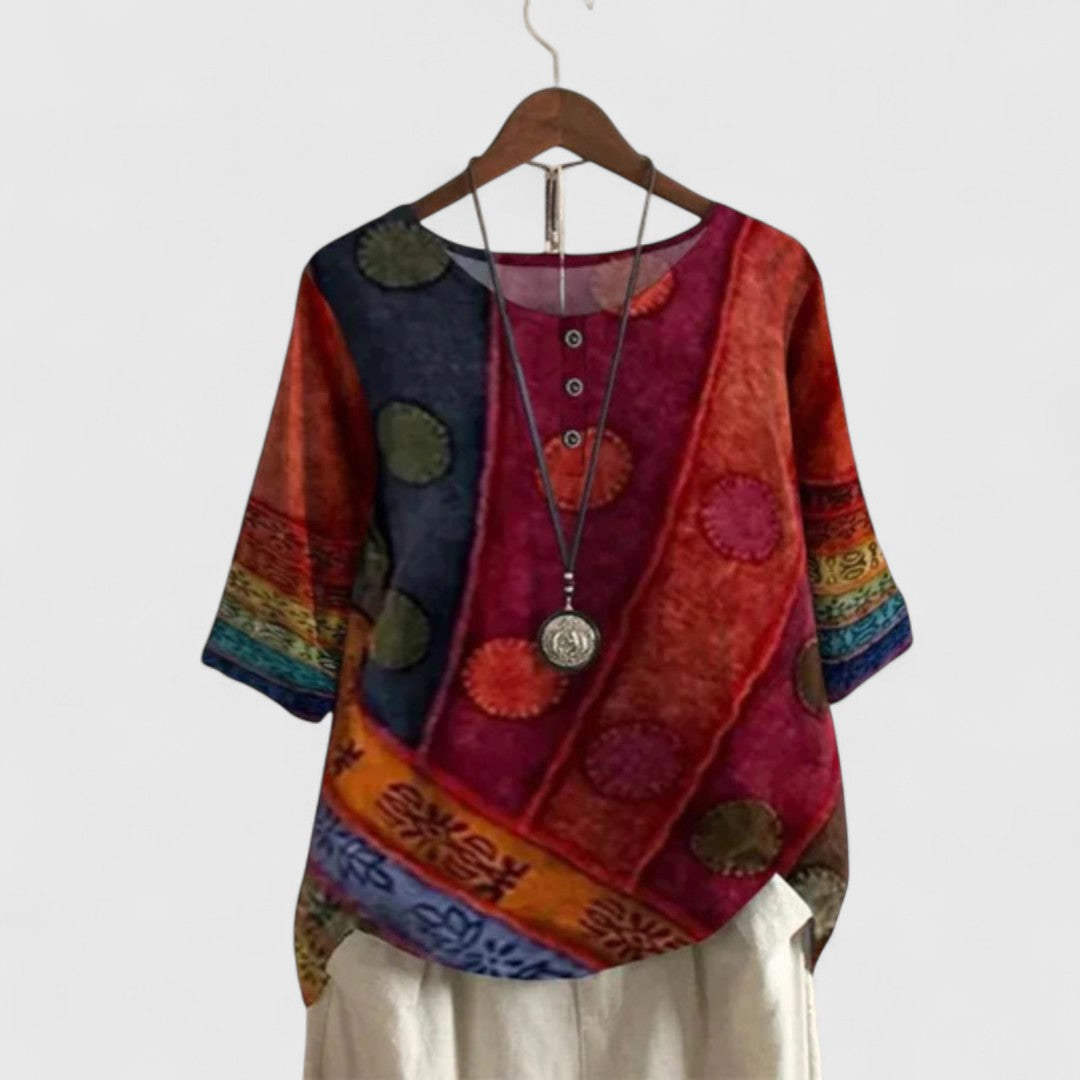 Clara | Elegant Blouse