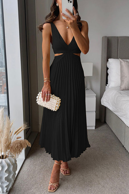 Radiant Twist Dress