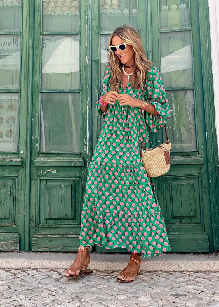 THE SHARIC DRESS