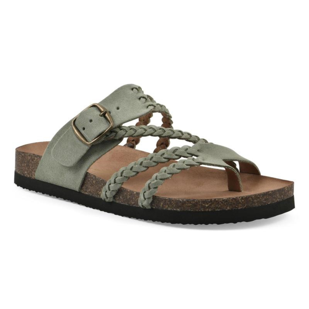 SOLANGÉ | ORTHOPEDIC LEATHER SANDALS