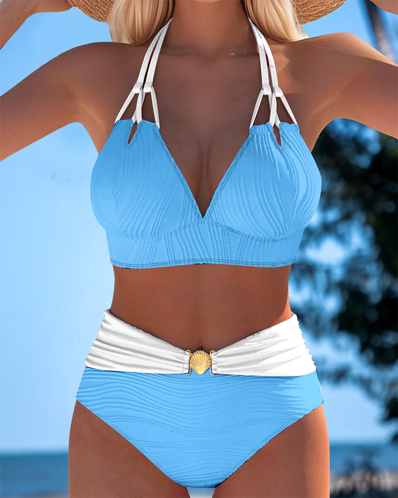 Daisy | High-Waisted Swimsuit