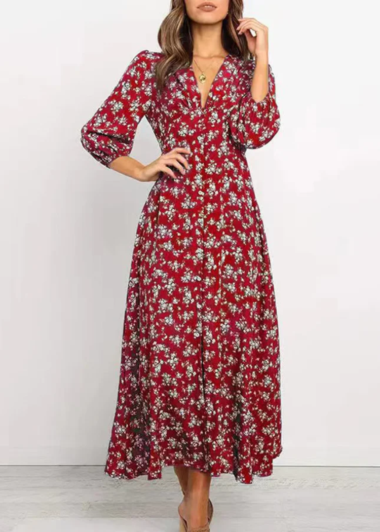 THE MELEINA DRESS