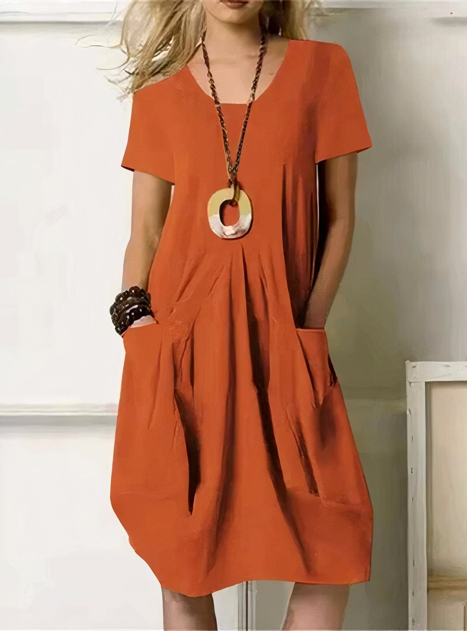 KWANI | EASY CASUAL FLOW DRESS