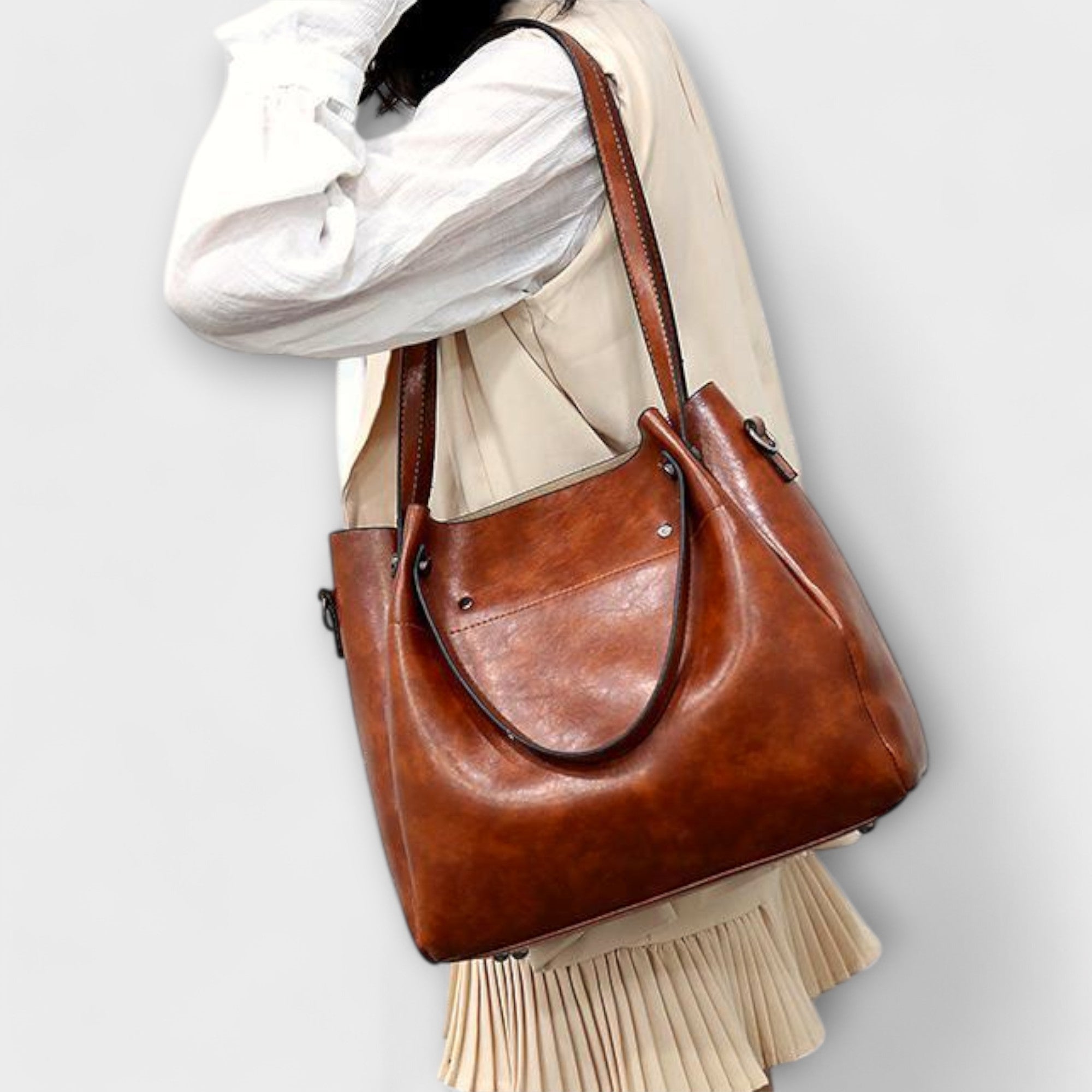 Clara | 4-Piece Vintage Bag Set
