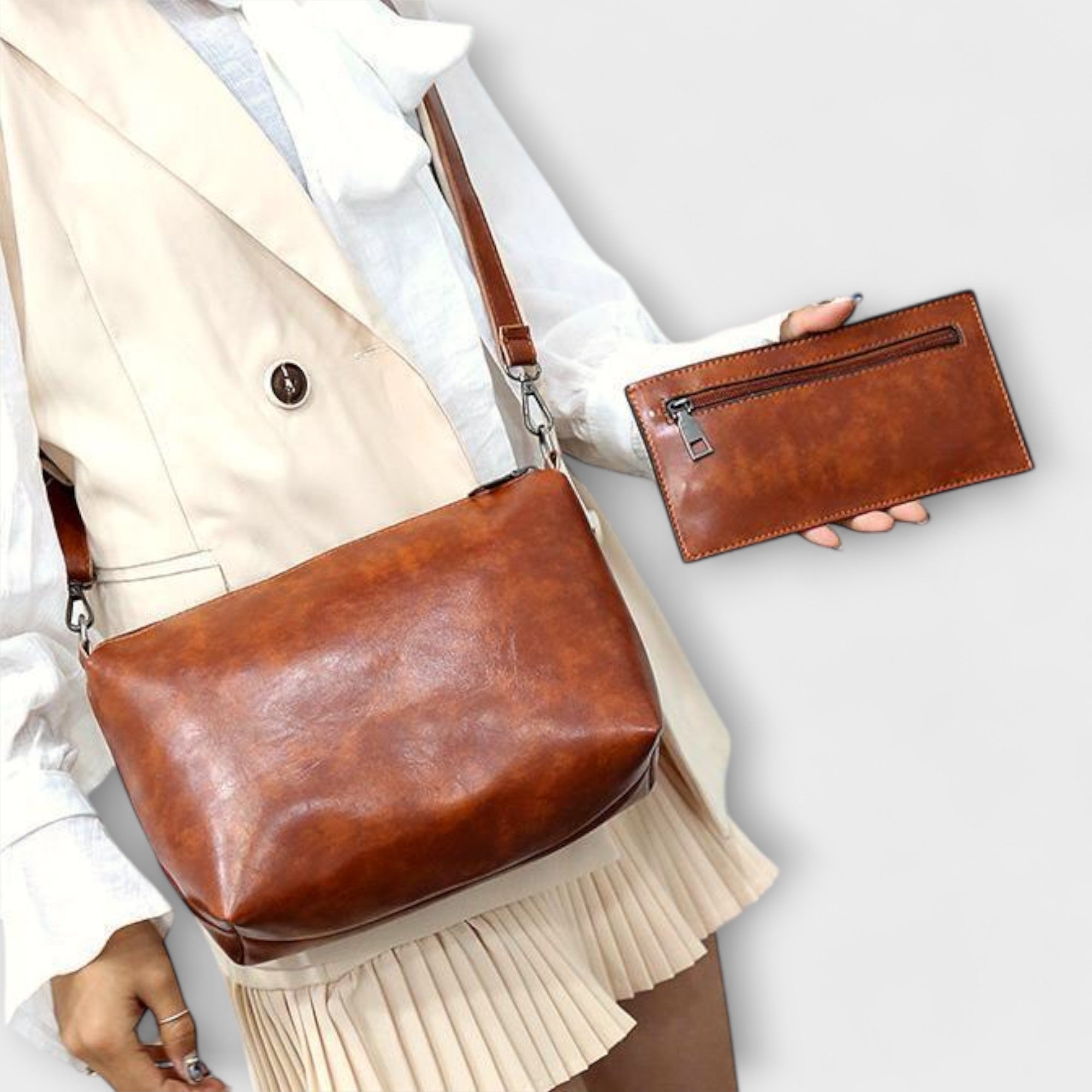 Clara | 4-Piece Vintage Bag Set