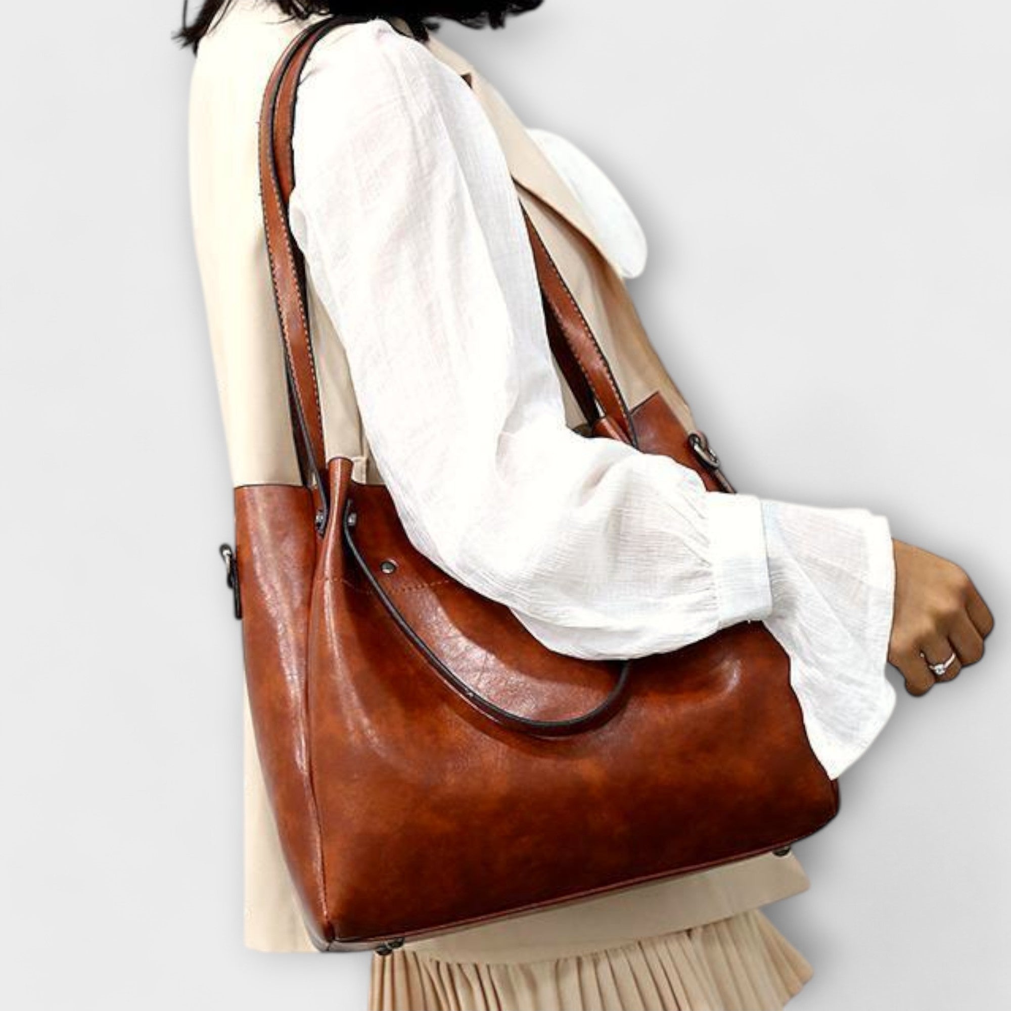 Clara | 4-Piece Vintage Bag Set